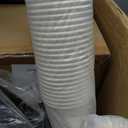 Ginkgo 300 Pack 12 oz Disposable Thickened Paper Coffee Cups with Lids and Sleeves, To Go Hot Coffee Cups Set for Chocolate, Cocoa, Beverages and Tea