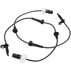 WMPHE 2 Pcs ABS Wheel Speed Sensors Compatible with Honda Accord 2.4L L4 & 3.5L V6 2013 2014 2015 2016 2017, Rear Left and Right abs Sensors, Replacement for 57470T2FA01