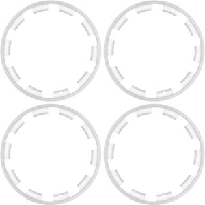 Tesla Wheel Cover 2026 Model Y|Wheel Rim Protector Fit Juniper 20" Helix 2.0 Wheels 4PCS ABS Guard Hubcap Cover for Curb Rash Prevention| Tesla Model Y Juniper Accessories 2025 2026 |Silver(Set of 4)