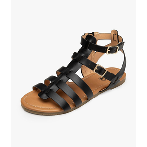 Trary Womens Sandals, Gladiator Sandals for Women, Wide Width Sandals for Women, Strappy Sandals, Flat Sandals for Women, Trendy Sandals Women Dressy Summer Flat, Comfortable Sandals Women Size 10