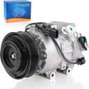 AC Air Conditioner Compressor with Clutch 977012S500 Compatible with Hyundai Tucson 2010-2013 2.0L Tucson 2014-2015 2.4L Kia Sportage 2011-2016