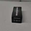 25 ft Garden Hose - Lightweight, Super Flexible, Non-Expanding, Kink-Free, Ideal for Yard Outdoor Use (Black-Green, 25 FT)