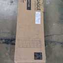 VASAGLE CUSTOS Collection - Bookshelf, 6-Tier Bookcase, Book Shelf, Open Storage Shelf, 9.4 x 23.6 x 63.3 Inches, for Living Room, Home Office, Dinning Room, Cloud White ULBC166T14