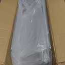 2 Pack Soda Can Organizer for Refrigerator, Stackable Canned Food Pop Cans Container Can Holder Dispenser with Lid for Fridge Rack Freezer, Clear Storage Bins-Holds 12 Cans Each (Clear)