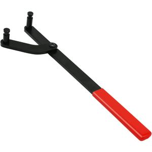 XiTuanYuan Universal Pulley Holder Camshaft Injection Pump Cam Sprocket Holding Wrench Tool Compatible with Audi, Dodge, Ford, GM, Honda,Mazda,Rover,Toyota,Volvo