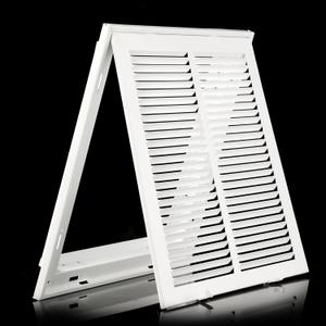 1414 Return Air Grille [Duct Opening Size] Return Vent Cover for Wall or Ceiling,Steel Return Air Grill Removable Face/Door for 1 inch Filters (14"W x 14"H [Duct Opening])