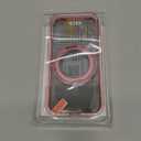 Privacy Case for iPhone 17 Pro with 360Stand [Built-in Anti Peeping Screen Protector] [Magnetic Ring ] Full Body Protective Phone 17Pro Cover 6.3", Pink