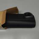 Niniubye Heated Desk Pad, 23.6" x 14.2" Leather Non-Slip Warm Desk Pad, Large Mouse Mat with 3 Levels Heating & 3 Hours Auto Shut-Off, Hand and Foot Warmer for Office, Home, Black