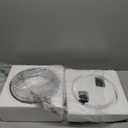 Darkaway Flush Mount Ceiling Light Indoor Outdoor Ceiling Light Fixtures with Water Ripple Glass Shade,Modern Ceiling Fxiture for Laundry Kitchen Bedroom Bathroom Porch Living Room (11inch)