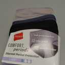 Hanes Women's Comfort, Period Underwear Pack, Light Leaks Period Panties, Light Protection Underwear, 3-Pack (9)