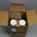 12 oz 100 Pack Disposable Coffee Cups with Lids and Sleeves, Coffee Paper Cups with Lids, To Go Beverage Drinking Cup for Coffee, Tea