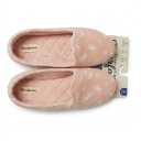 Dearfoam True Comfort, L 9-10, Pink Floral