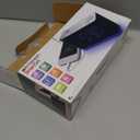 Emerson CKS1507 Smartset Radio Alarm Clock, 1.4" Blue LED Digital Display, USB Charging Port, Brightness Dimmer Controls, Bluetooth Connectivity, Set Alarm to Radio, Music, or Buzzer, Black