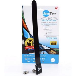 Clear TV Key Digital Indoor Antenna - HDTV Free Digital Receive Satellite As Seen on TV