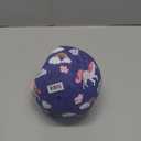 Crocodile Creek Playground Ball - Durable Rubber Ball for Kids Ages 3 and Up - Bouncy Inflatable Ball for Kickball, Indoor Games, and Outdoor Sports - PVC-Free - Unicorns - 5-inch Diameter
