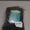 100% Egyptian Cotton Fitted Sheet Black, 600 Thread Count, 8-16" Deep Pocket Sheet, Soft & Elastic Sateen Weave Bottom Sheet for Hotel & Home (Black, 1 Pack Fitted Sheet Only,California King)