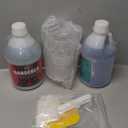 Epoxy Resin - Ultra-Gloss 1 Gallon Kit, Crystal Clear, Self-Leveling, UV & Impact Resistant Resin Kit for Art, Jewelry, Tables & Countertops, Easy 1:1 Mix, DIY Crafts