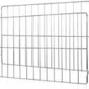 Upgraded 316496201 Oven Rack 24-3/16 x 16 Inches Oven Rack Replace AP4040129, 316496207, 316404501 Compatible with GE Range Oven Stove (2 Pack) (316496201 2PCS)
