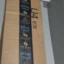 Regalo Extra Long My Cot Portable Toddler Bed - Gray 54x28x12 Inch