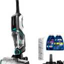 Bissell CrossWave Cordless Max Vacuum Mop All in One Wet and Dry Vac Combo Hard Floor Cleaner and Area Rugs, Cordless Mop, Pack-in Formulas Included, 2554A