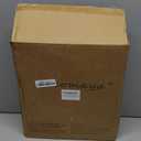 16.5 Inch Pack of 20 White No Shoulder Bumps Non-Slip Rubber Coating Contour Metal Hangers, Sweater Hanger, Suit Hanger with Pants Bar