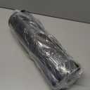 3 Pcs Winter Snowman Kitchen Rug and Mat Set Anti Fatigue Winter Kitchen Floor Mat Non Slip Let It Snow Deer Tree Farmhouse Christmas Rugs for Holiday Home Office Bathroom Rustic Decor (Grey)