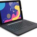 ZAGG Rugged Education Keyboard for Apple iPad 10.2" (7th & 8th Gen) 6FT Drop Protection | Durable | Black