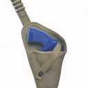 CALYX US M3 Victory Revolver Canvas Shoulder Holster with 12 Shell Loops Right Hand Orientation (Olive Green)