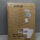 Gashell Wire Shelf Covers, Bamboo Wire Rack Covers for Pantry, Closet (5pcs, 22" W x 16" D)