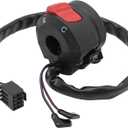M MATI Handlebar Right Control Switch Start Kill Stop Button for Suzuki GSXR600 GSX-R600 GSXR750 GSX-R750 2006-2007 37200-01H30