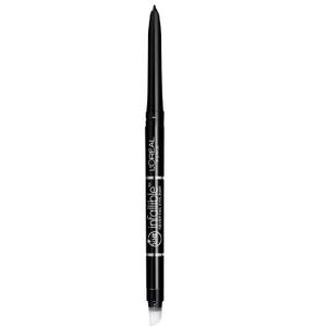 L'Oreal Paris Makeup Infallible Never Fail Original Mechanical Pencil Eyeliner with Built in Sharpener, Carbon Black, 0.008 oz. (1 Count (Pack of 1))