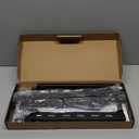 UL Listed Fixed TV Wall Mount for 37-86 Inch Screens, Low Profile TV Mount Fits 16", 18", 24" Studs, Wall Mount Bracket with Quick Release Lock, Max VESA 600x400mm, Holds up to 132 lbs by USX STAR