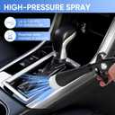 Car Cleaning Gun High Pressure Air Blow Gun for Car Detailing Interior Works with Air Compressor Powerful Interior Dryer for Vehicle Enthusiasts