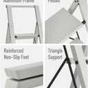 Mayi Plus 6 Step Ladder Foldable, Aluminum, Lightweight Step Stool