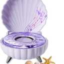 Seashell Bluetooth Speaker White 2 Pack