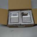 Stainless Steel Door Lock Handle Latch Large 5.5 Inches Paddle Key For Trailer Toolbox RV (4PCS)