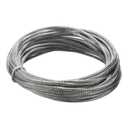 MECCANIXITY AWG 24 K-Type 2x0.5 Thermocouple Wire Braided Stainless Steel Insulation Up to 315C/599F 33 Ft for Thermocouple Probe Temperature Sensor