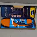 Dr. Scholls Advanced Pain Relief Insoles for Men Women, Heavy Duty Orthotics Inserts for Work Shoes & Boots, Plantar Fasciitis & Arch Support, Flat Feet, Shock-Absorbing, Supports up to 340 lbs (I) MEN 12.5-13 | WOMEN 13.5-14)