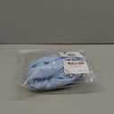 QWINEE Basic Dog Hoodie Sweatshirt Puppy Sweater Warm Cat Costumes Pet Clothes for Chihuahua Puppy Kitten Small Medium Dogs Light Blue Medium