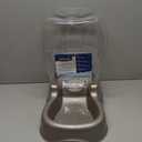 Petmate Pet Cafe Cat and Dog Water Dispenser - Water Bowl for Cats and Dogs, USA Made, 3 GAL, Pearl Tan