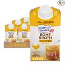 Kitchen Basics Original Chicken Stock, 8.25 oz. Carton 12 Pcs 08/Dec/2027