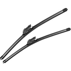 MOTIUM Perfect fit Premium All-Season Windshield Wiper Blades,fit for Toyota Prius 2016-2022,Prius AWD-e 2019-2022(Set of 2)