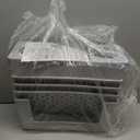 5-Tier Mobile Bookshelf, Rolling Bookcase Book Storage Rack, Movable File Folder Organizer Cart with Wheels for Home Study Office Living Room Classroom, Gray (Grey)