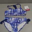 Kanu Surf Girls' Willow V-Neck Bikini Beach Sport 2-Piece Swimsuits (14)