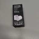 15 Stage Shower Filter and 1pcs Filter Element to Remove Chlorine and Fluoride, Reduces Dry Itchy Skin, Dandruff, Eczema, High Output Hard Water Filter Efficient Filtration