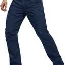 FREE SOLDIER Men's Cargo Pants Water Resistant Ripstop Tactical Pants for Men Work Pants Lightweight Outdoor Hiking Pants Men (40W x 32L)