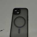 TOCOL Magnetic for iPhone 11 Case, Upgraded Full Camera Protection, Compatible with Magsafe, Military Grade Protection, Bumper for iPhone 11 6.1 Inch, (Black)