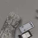 suddus Indoor Christmas Lights with Remote, Warm White String Lights Plug in with Timer, 33ft 100 LED Twinkle Fairy Lights for Bedroom Dorm Xmas Tree Wreath Wedding Garden Party Outdoor Decorations