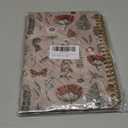 Spiral Journal Notebook for Women,A5 College Ruled Notebooks 6"x 8.4", 120 Pages (60 Sheets) Lined Journal with Premium Thick Paper,Perfect for School Office Home(Alien Space)