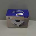 Pryfey Hand Massager, 9 Modes 9 Intensities Hand Massage, Cordless Hand Massager for Arthritis and Carpal Tunnel, Gift for Christmas Men Women Parents Relaxation at Office,White